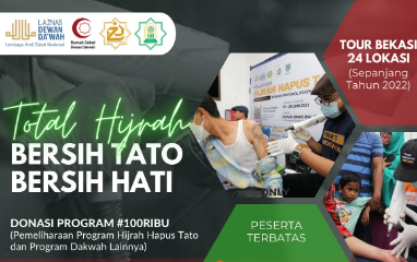 Ikuti Event: Totalitas BerHijrah, Bersih Tato Bersih Hati